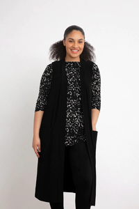 Sympli Essential Vest Long