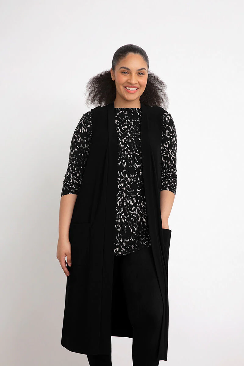 Sympli Essential Vest Long