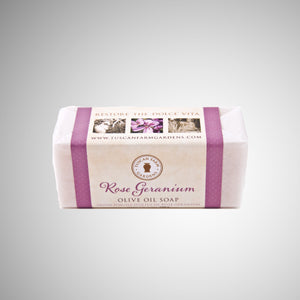 Olive Oil Soap- Rose Geranium