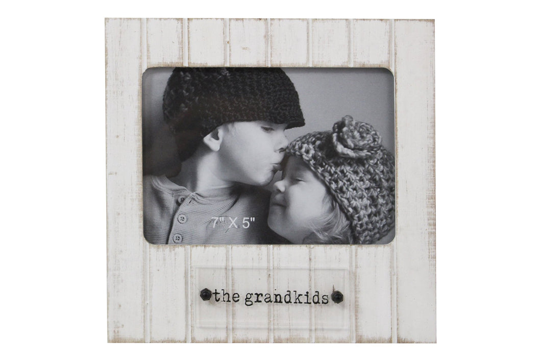 Picture Frame- 'The Grandkids' 5 x 7
