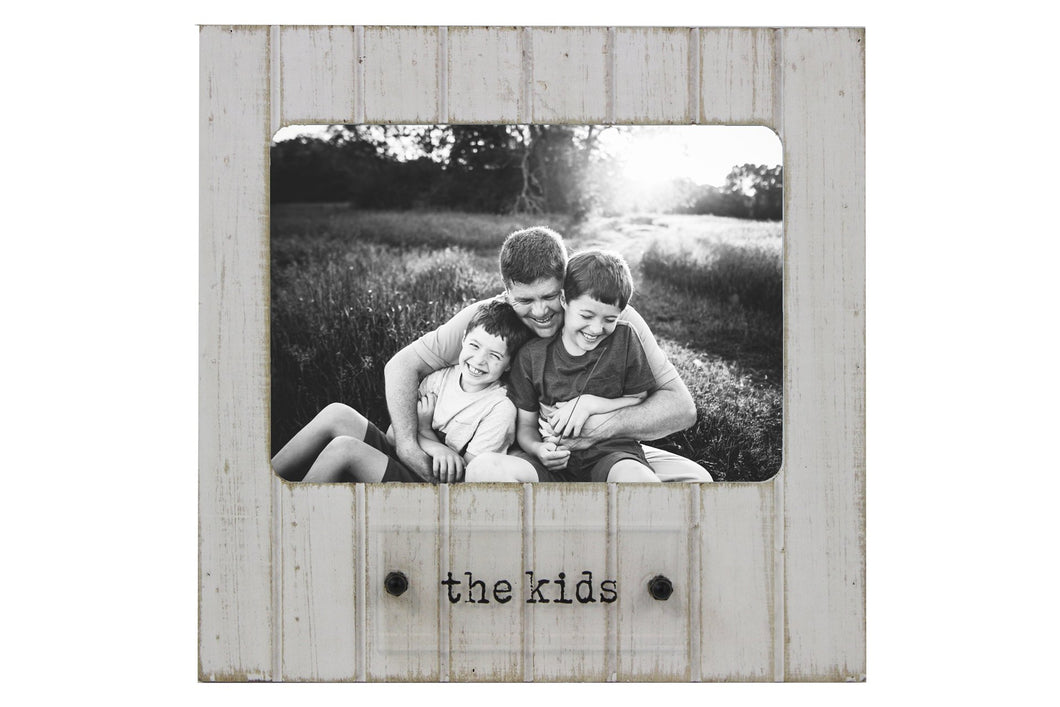 Picture Frame- 'The Kids' 5x7
