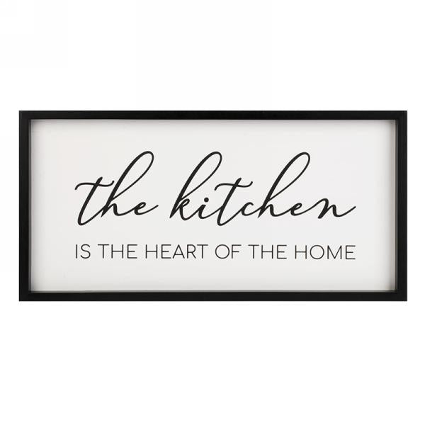 Wall plaque - the kitchen