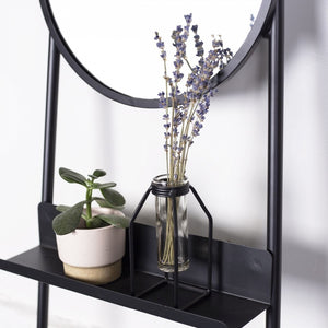 Display Ladder with Mirror