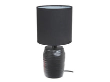 Load image into Gallery viewer, CERAMIC TABLE LAMP WITH SHADE-ASST COLORS
