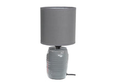 Load image into Gallery viewer, CERAMIC TABLE LAMP WITH SHADE-ASST COLORS
