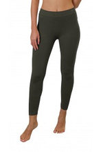 Load image into Gallery viewer, Bamboo 2&quot; Regular Band Legging- One Size
