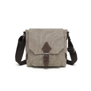 Small Canvas Shoulder Bag