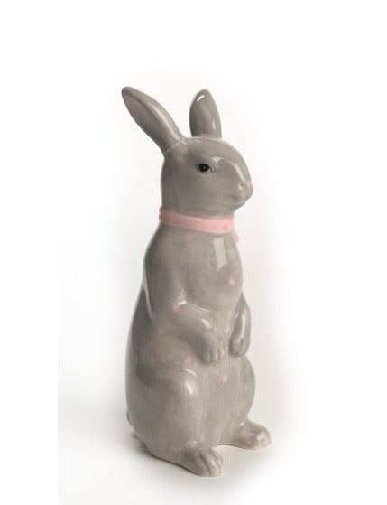 Grey Rabbit Vase 8