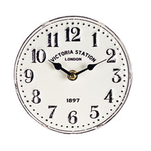 Load image into Gallery viewer, Table Clock, Victoria Station, London
