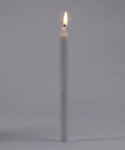 Taper Candles- White