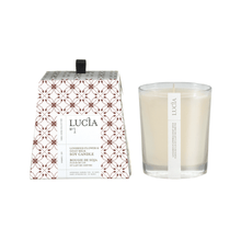 Load image into Gallery viewer, N°1 Linseed Flower &amp; Goat Milk Soy Candles- Assorted Sizes
