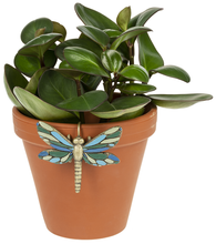 Load image into Gallery viewer, Dragonfly, Butterfly &amp; Bee Pot Sitters
