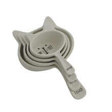 Load image into Gallery viewer, Cat Measuring Cup Set of 4
