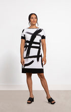 Load image into Gallery viewer, Sympli Short Sleeve Boat Neck Dress
