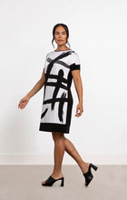 Load image into Gallery viewer, Sympli Short Sleeve Boat Neck Dress
